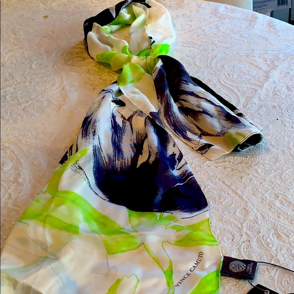 Vince Camuto silk scarf